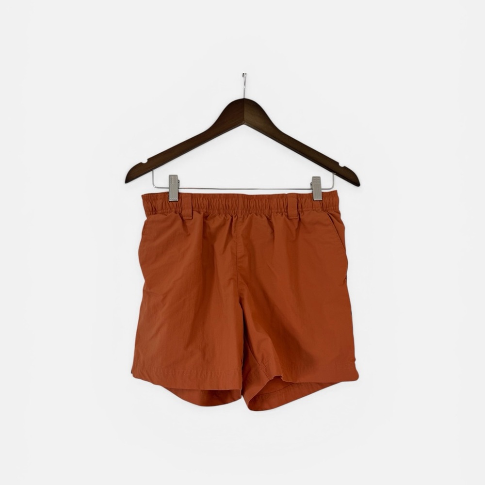 Columbia Women's Rust Orange Athletic Shorts
